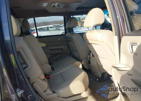 2013 Honda Pilot Touring z USA, uszkodzony, nr VIN 5FNYF4H98DB066721